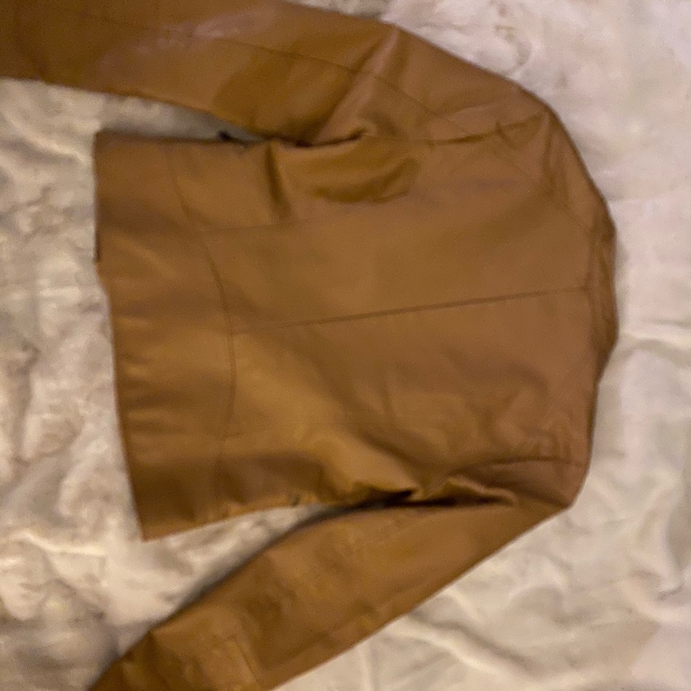 Baccini PS Tan Jacket